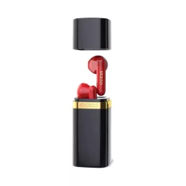   Guess Lipstick Shape TWS vezeték nélküli fülhallgatók fekete