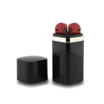 Guess Lipstick Shape TWS vezeték nélküli fülhallgatók fekete