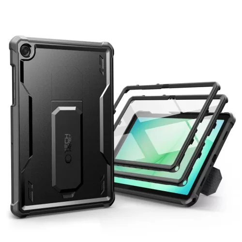 TECH-PROTECT KEVLAR PRO Galaxy Tab A9+ / A11+ Plus 11.0 tok készülékhez (X210 / X215 / X216 / X230 / X235 / X236, fekete)