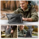 TECH-PROTECT KEVLAR PRO Galaxy Tab A9+ / A11+ Plus 11.0 tok készülékhez (X210 / X215 / X216 / X230 / X235 / X236, fekete)