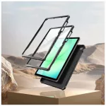 TECH-PROTECT KEVLAR PRO Galaxy Tab A9+ / A11+ Plus 11.0 tok készülékhez (X210 / X215 / X216 / X230 / X235 / X236, fekete)