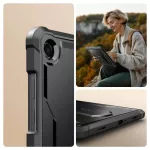TECH-PROTECT KEVLAR PRO Galaxy Tab A9+ / A11+ Plus 11.0 tok készülékhez (X210 / X215 / X216 / X230 / X235 / X236, fekete)