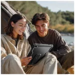 TECH-PROTECT KEVLAR PRO Galaxy Tab A9+ / A11+ Plus 11.0 tok készülékhez (X210 / X215 / X216 / X230 / X235 / X236, fekete)