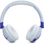 JBL Junior 320BT Bluetooth Headset, világoskék