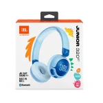 JBL Junior 320BT Bluetooth Headset, világoskék