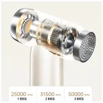 AWEI F40 3-in-1 3300mAh multifunkciós ventilátor fehér