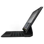 UNIQ Venno Pro Magnetic Smart tok billentyűzettel iPad Pro 13" M4 (2024) készülékhez fekete