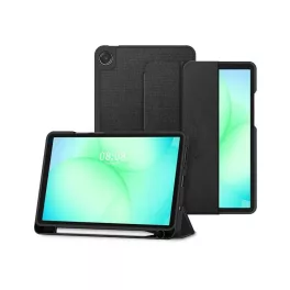   TECH-PROTECT SC PEN CANVAS tok Galaxy Tab A9/A11 8.7 / X110 / X115 / X133 / X135 készülékhez, obsidián fekete