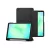 TECH-PROTECT SC PEN CANVAS tok Galaxy Tab A9/A11 8.7 / X110 / X115 / X133 / X135 készülékhez, obsidián fekete
