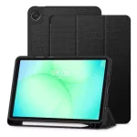 TECH-PROTECT SC PEN CANVAS tok Galaxy Tab A9/A11 8.7 / X110 / X115 / X133 / X135 készülékhez, obsidián fekete