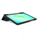 TECH-PROTECT SC PEN CANVAS tok Galaxy Tab A9/A11 8.7 / X110 / X115 / X133 / X135 készülékhez, obsidián fekete