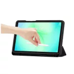TECH-PROTECT SC PEN CANVAS tok Galaxy Tab A9/A11 8.7 / X110 / X115 / X133 / X135 készülékhez, obsidián fekete