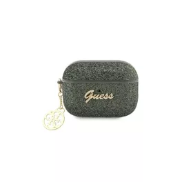   Guess Glitter Flake 4G Charm Apple AirPods Pro 2 tok , keki (GUAP2GLGSHA)