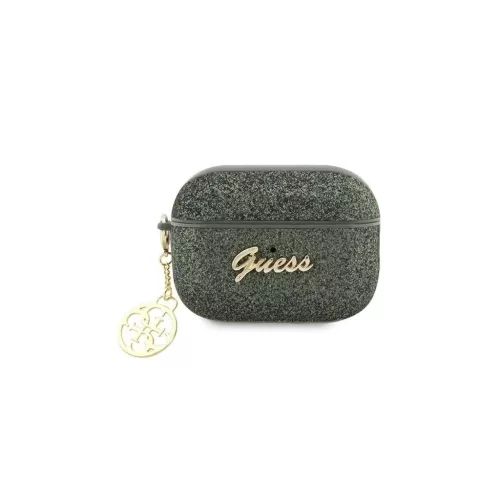 Guess Glitter Flake 4G Charm Apple AirPods Pro 2 tok , keki (GUAP2GLGSHA)