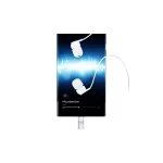 3MK vezetékes fülhallgató USB-C fehér