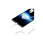 3MK vezetékes fülhallgató USB-C fehér
