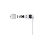 3MK vezetékes fülhallgató USB-C fehér