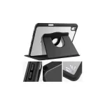 Etui Smartbook fekete TPU tok több funkciós állvánnyal Apple Ipad Pro 11" (2024) készülékhez