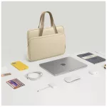 TECH-PROTECT laptop táska 13-14 készülékhez sivatagi bézs