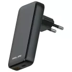 Beline töltő 1x USB-C + 1x USB 65W PD 3.0 + QC 3.0 BLN2CW65 (csak fej) fekete