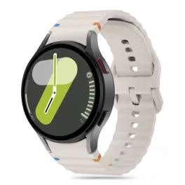   TECH-PROTECT SILICONE SPORT védőtok Samsung Galaxy Watch 4/5/5 PRO/6/7/FE készülékhez – csillagfény