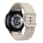 TECH-PROTECT SILICONE SPORT védőtok Samsung Galaxy Watch 4/5/5 PRO/6/7/FE készülékhez – csillagfény