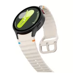 TECH-PROTECT SILICONE SPORT védőtok Samsung Galaxy Watch 4/5/5 PRO/6/7/FE készülékhez – csillagfény
