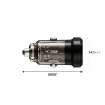 TECH-PROTECT CC03 2-PORT autós töltő PD 30W / QC3.0 fekete