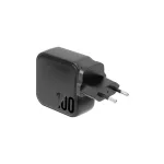 ENERGEA Fali töltő 1xUSB+3xUSB-CPD-PPS-QC 3.0 100W 3C1A US+EU Travelite GAN100 fekete