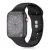 TECH-PROTECT szilikon tok Apple Watch 8 / 9 / 10 / 11 / SE készülékhez (40 / 41 / 42 MM) fekete