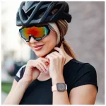 TECH-PROTECT szilikon tok Apple Watch 8 / 9 / 10 / 11 / SE készülékhez (40 / 41 / 42 MM) fekete