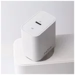 Maxlife MXTC-06-20C PD QC töltő 1x USB-C 20W fehér + USB-C–Lightning kábel 20W