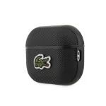 Lacoste Petit Pique Croc Logo Patch tok AirPods Pro 2 készülékhez fekete