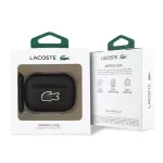 Lacoste Petit Pique Croc Logo Patch tok AirPods Pro 2 készülékhez fekete