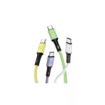 USAMS U52 USB-C 2A gyors töltőkábel 1m lila SJ436USB04 (US-SJ436)