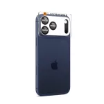 Spigen Optik Pro XL GLAS.TR "EZ FIT" kamera védő iPhone 17 Pro készülékhez fekete