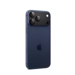 Spigen Optik Pro XL GLAS.TR "EZ FIT" kamera védő iPhone 17 Pro készülékhez fekete
