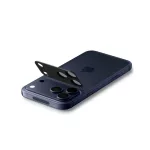 Spigen Optik Pro XL GLAS.TR "EZ FIT" kamera védő iPhone 17 Pro készülékhez fekete