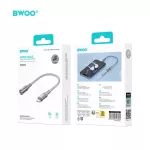 BWOO Lightning–3.5MM Jack átalakító BZ66