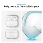 SPIGEN LIQUID CRYSTAL Apple AirPods Pro 3 tok készülékhez Crystal Clear