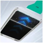 ESR ULTRAFIT védőüveg 2-es csomag iPad Pro 11” készülékhez (5/6/2024-2025) átlátszó