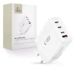 TECH-PROTECT NC120W-GAN 4-PORT hálózati töltő PD 120W / QC3.0 fehér