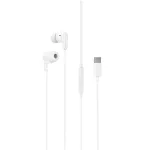 XO EP84 USB-C vezetékes fülhallgató fehér
