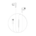 XO EP84 USB-C vezetékes fülhallgató fehér