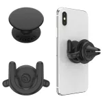Popsockets Car Vent 2 + PopGrip fekete