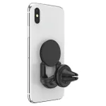 Popsockets Car Vent 2 + PopGrip fekete