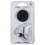 Popsockets Car Vent 2 + PopGrip fekete