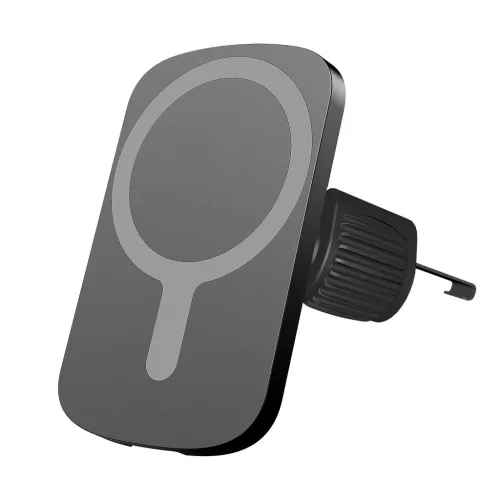 Setty MS autós telefontartó indukciós töltéssel IUM1-01 fekete