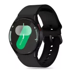 TECH-PROTECT szilikon tok Samsung Galaxy Watch 4/5/5 PRO/6/7/FE készülékhez fekete