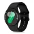 TECH-PROTECT szilikon tok Samsung Galaxy Watch 4/5/5 PRO/6/7/FE készülékhez fekete